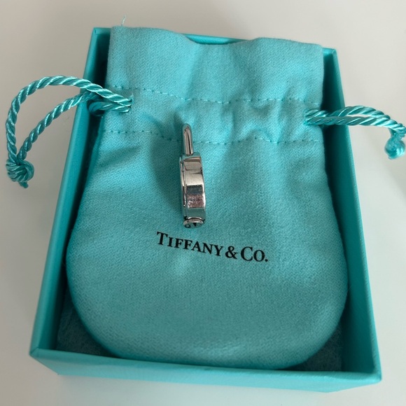 Tiffany & Co. Watch Clock Padlock Charm - Picture 4 of 6